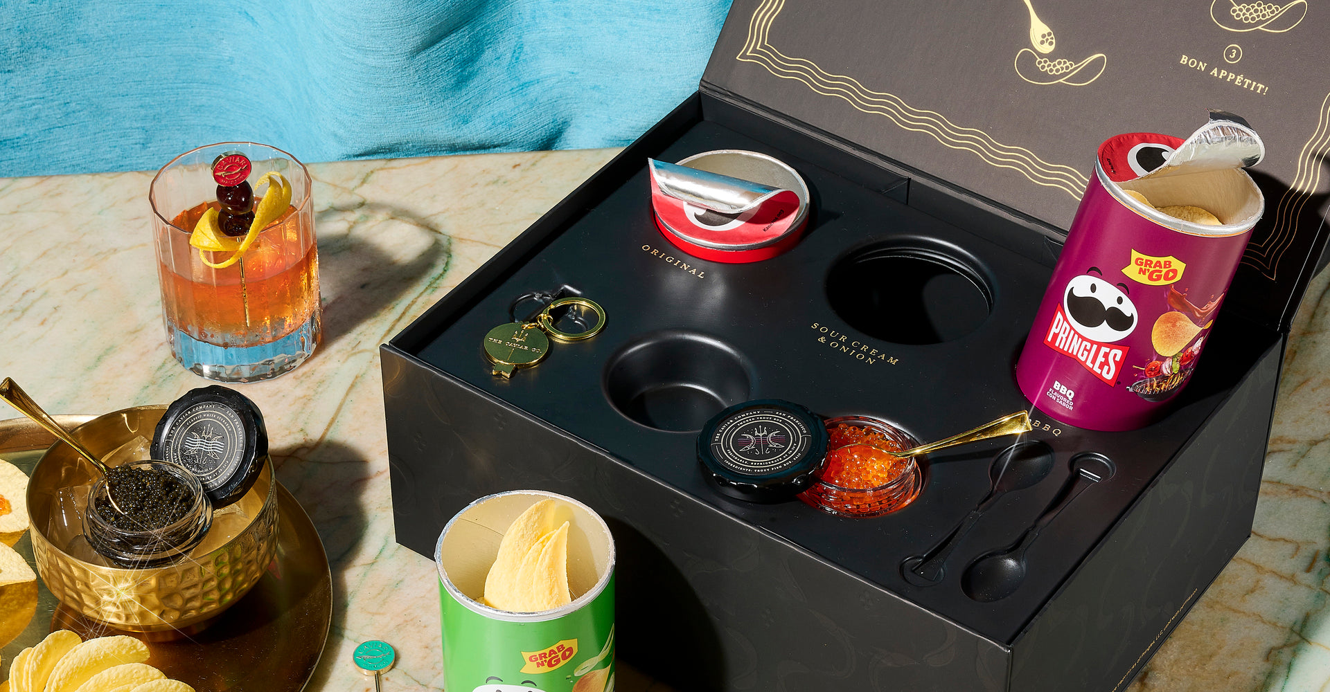 The Caviar Co. San Francisco